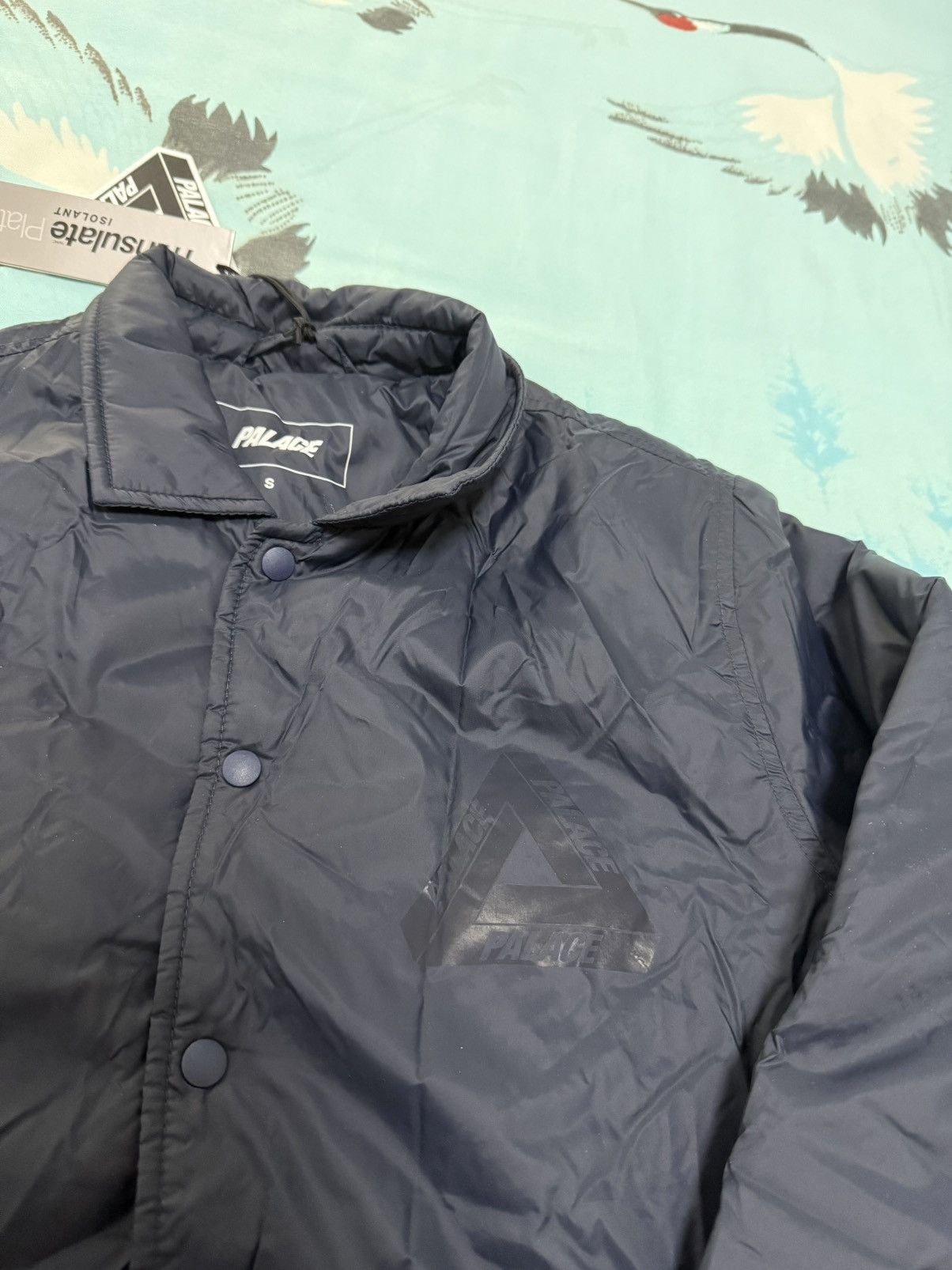 Palace Palace thinsulate coach tri ferg Jacket navy Size US S / EU 44-46 / 1 - 2 Thumbnail
