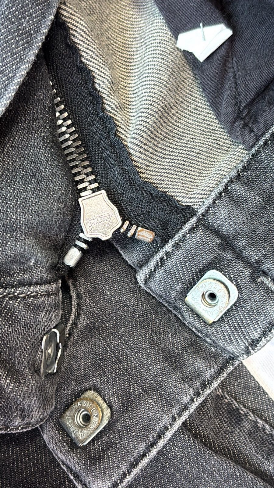 Balmain Balmain Quilting Biker Jean Size US 31 - 7 Thumbnail