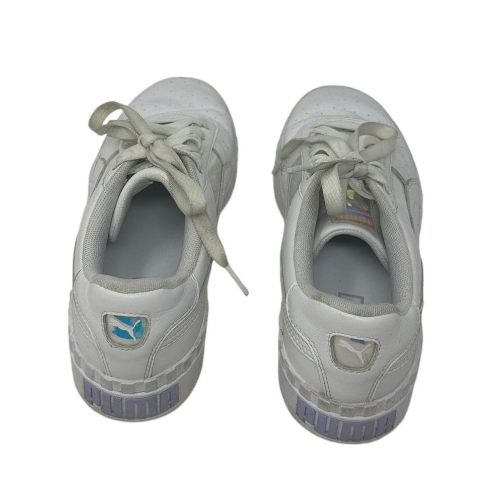 Puma PUMA Cali Glow White Iridescent Sneakers size 7 Size US 7 / IT 37 - 13 Thumbnail