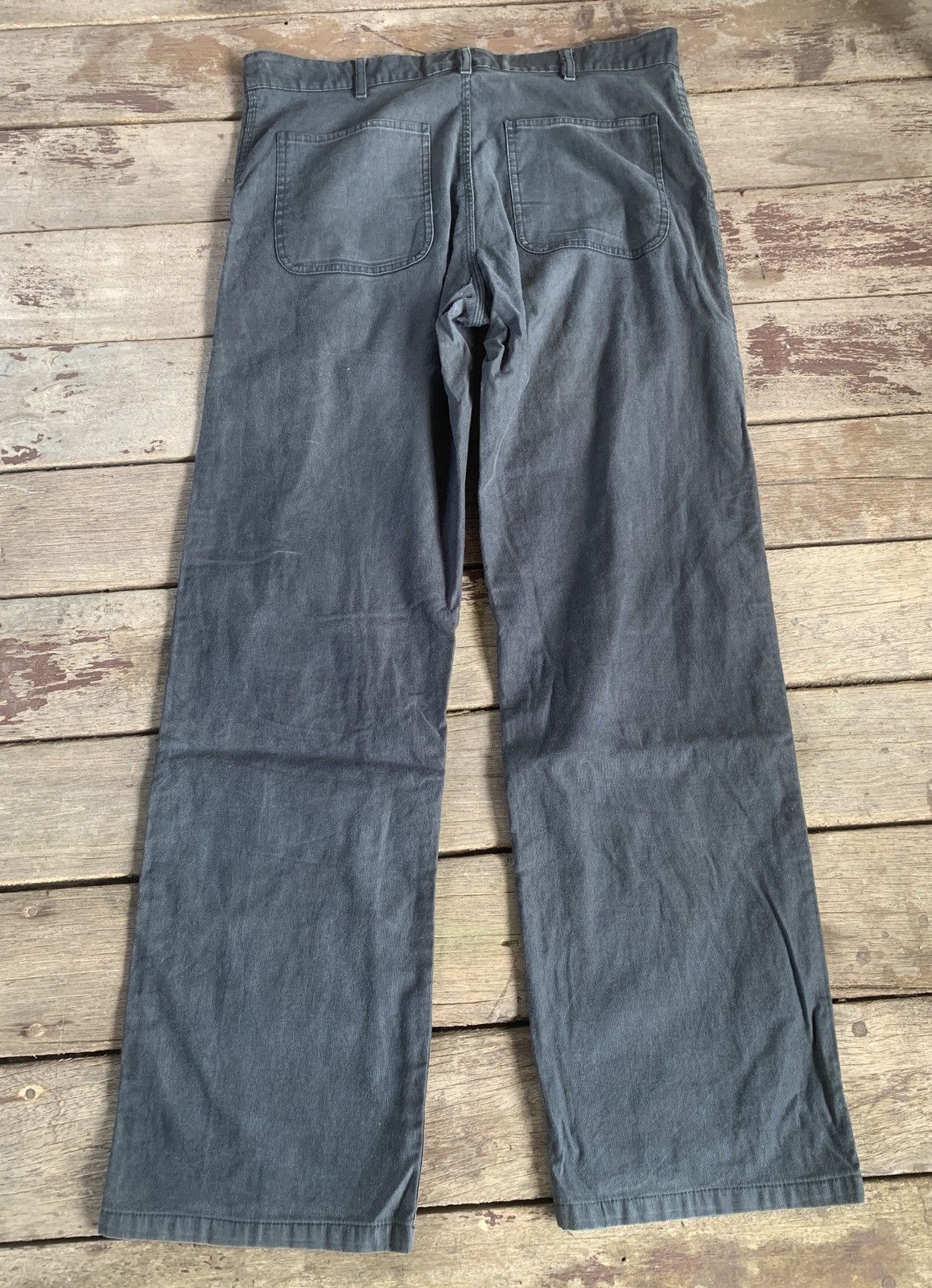 A.P.C. × Japanese Brand A.P.C Japan baker pants riri zipper Size US 34 / EU 50 - 1 Thumbnail
