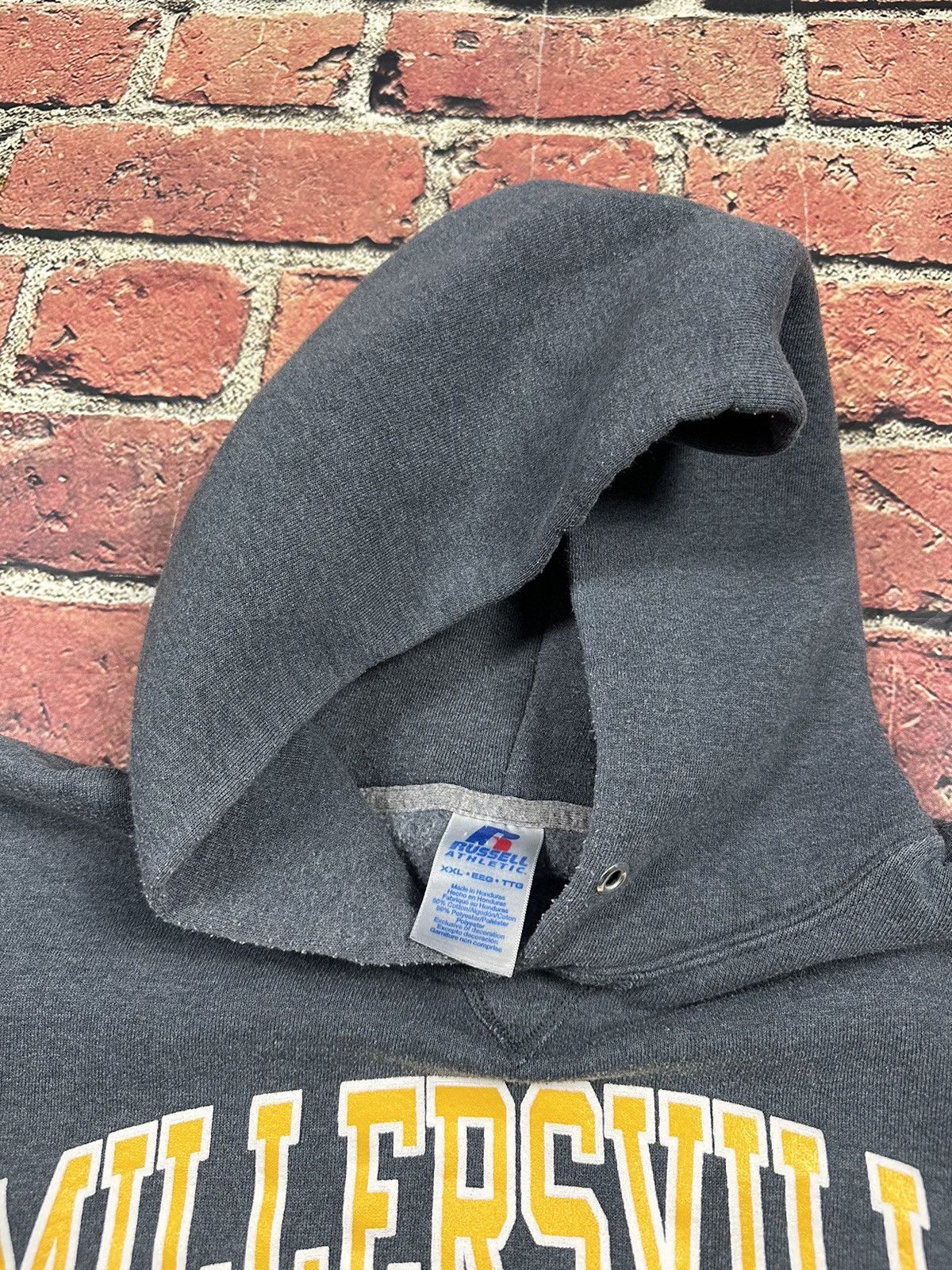 Russell Athletic Vintage Millersville University Hoodie Russell Athletic Y2K Size US XXL / EU 58 / 5 - 8 Thumbnail