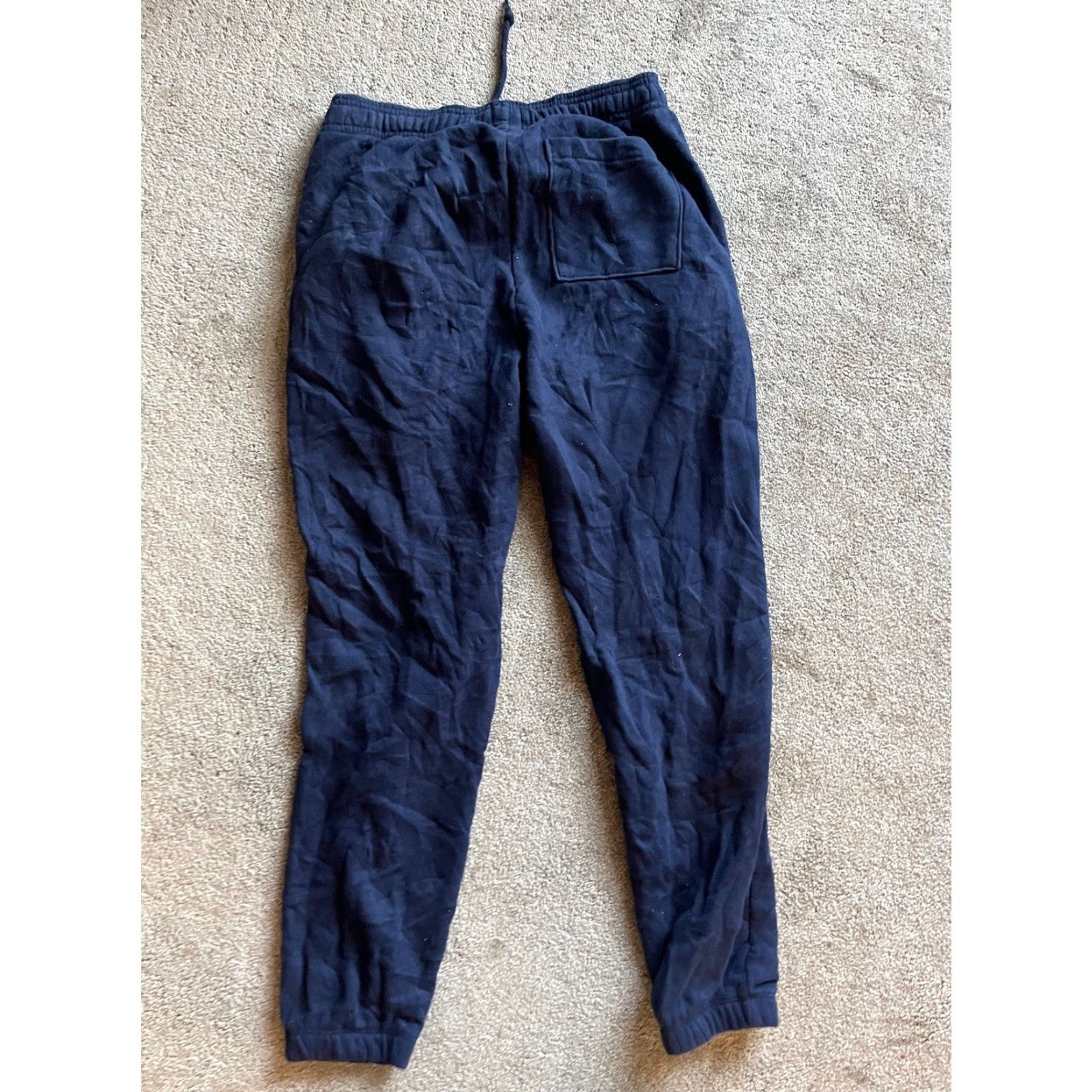 Gap VINTAGE Gap Men Joggers Sweatpants XS Activewear Navy Blue Size XS Mens Size US 27 - 3 Thumbnail