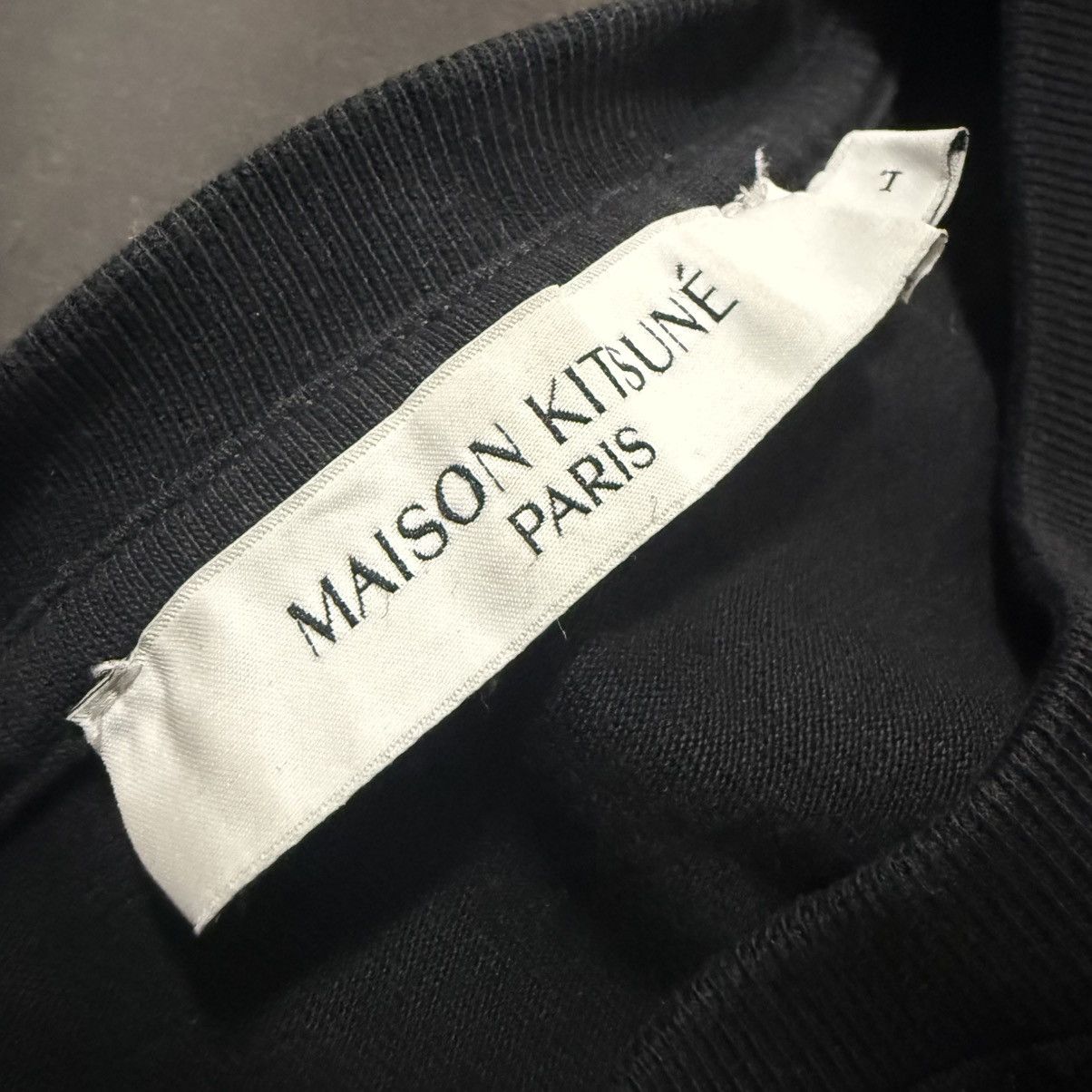 Maison Kitsune Maison Kitsuné Rue Richelieu Tee Size US L / EU 52-54 / 3 - 2 Thumbnail