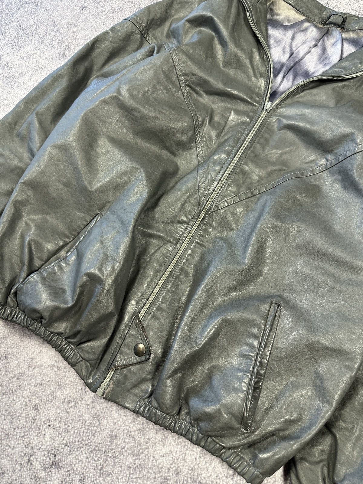Vintage Y2K Vintage Leather Jacket Streetwear Rare Style USA VTg S Size US S / EU 44-46 / 1 - 2 Thumbnail