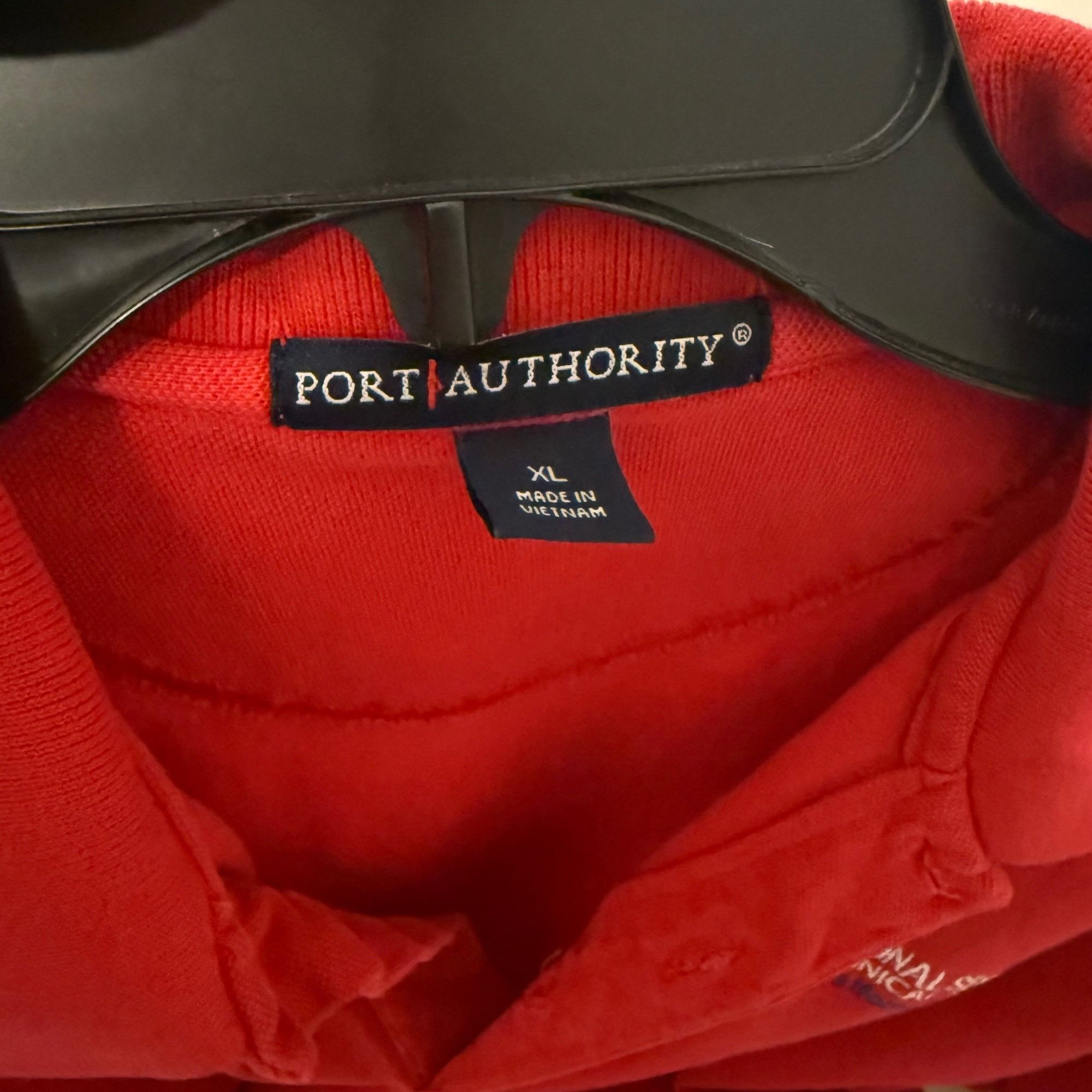 Port Authority Port Authority Red Polo Shirt XL Embroidered National Specia Size US XL / EU 56 / 4 - 5 Thumbnail
