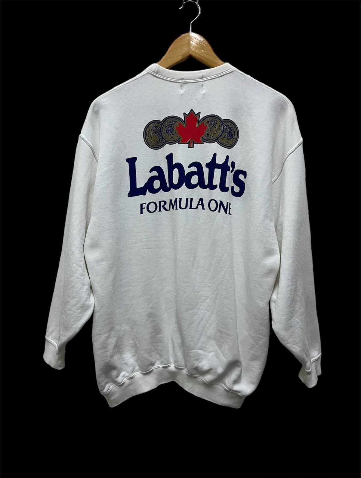 Gear for Sports Vintage Canon Williams Teams Labatts Formula One Sweatshirt Size US M / EU 48-50 / 2 - 1 Thumbnail