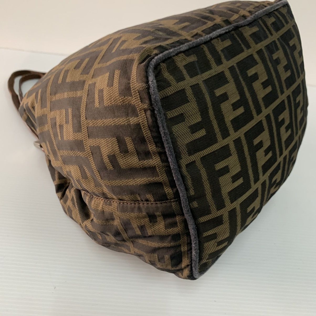 Fendi Fendi Zucca Small Tote Bag Size ONE SIZE - 4 Thumbnail