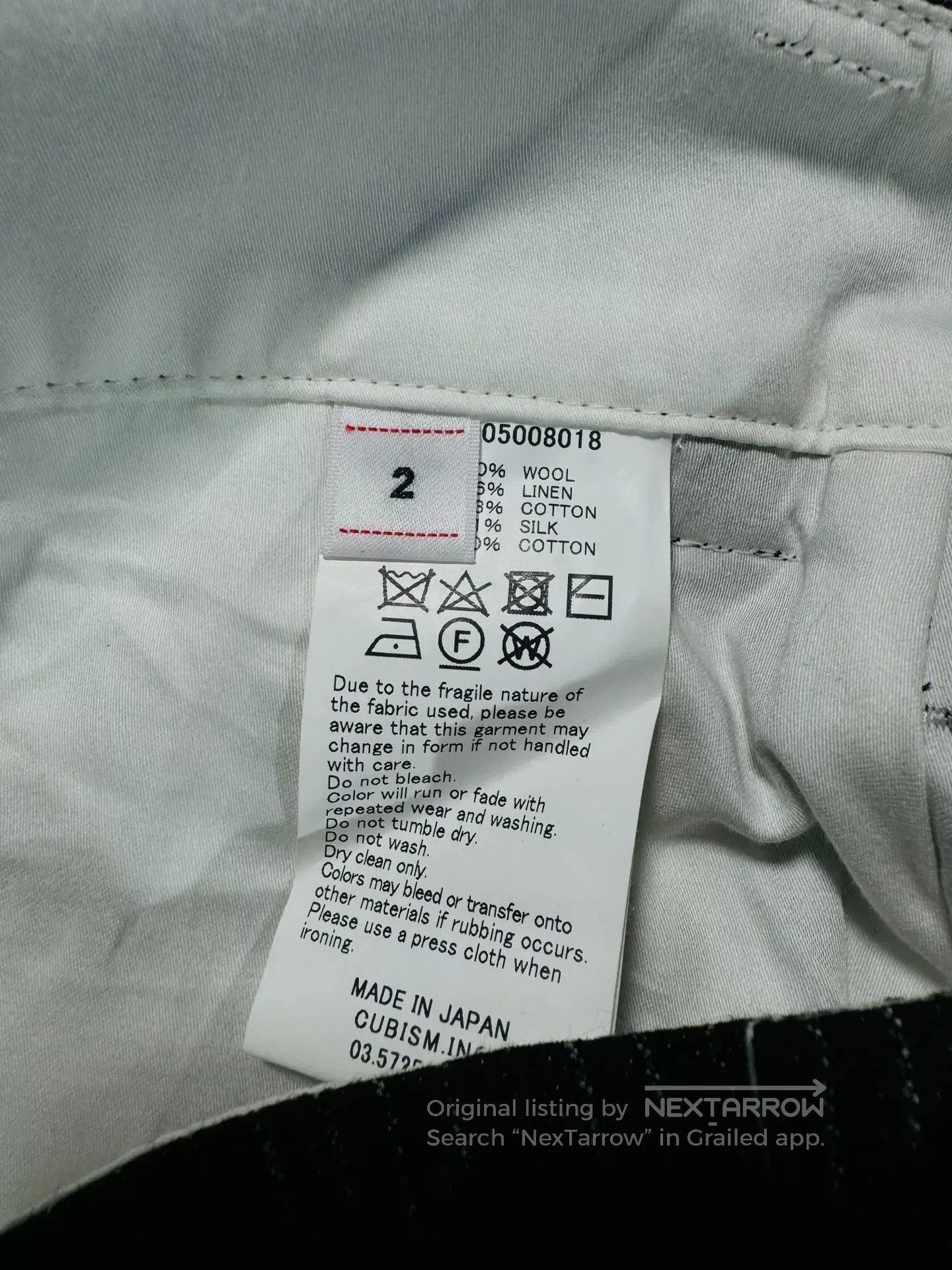 Visvim visvim Hakama Pants Santome 21AW. Size US 26 / EU 42 - 7 Thumbnail