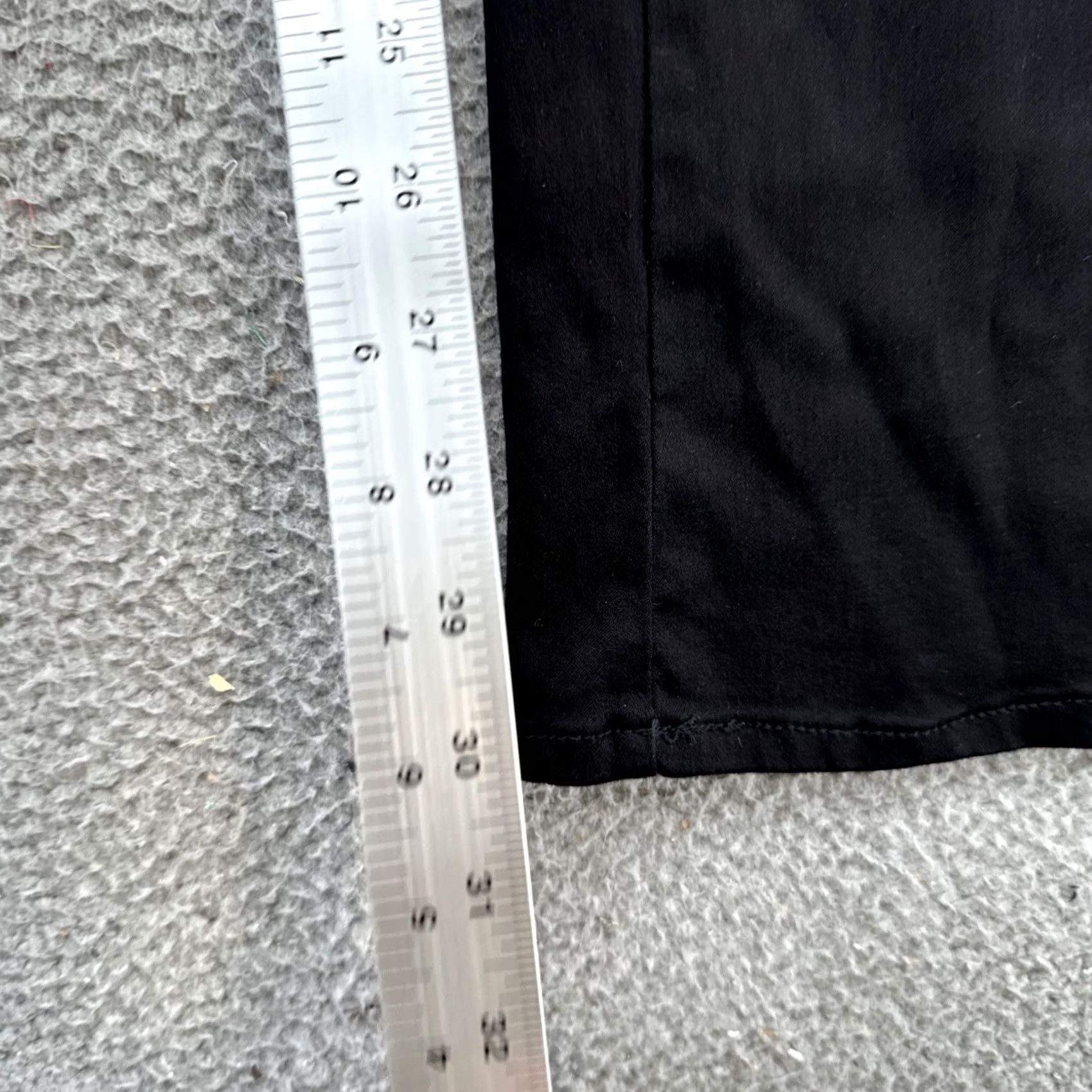 Vintage CB ESTABLISHED 1962 Black Denim Signature Bootcut Jeans Plus Size 22 Womens Body Size 40" / US 18 - 7 Thumbnail