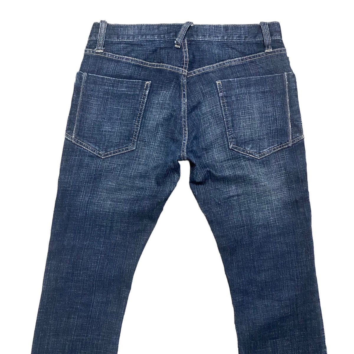 PPFM PPFM Cyber Denim Skinny Jeans Zipper Size US 30 / EU 46 - 10 Thumbnail