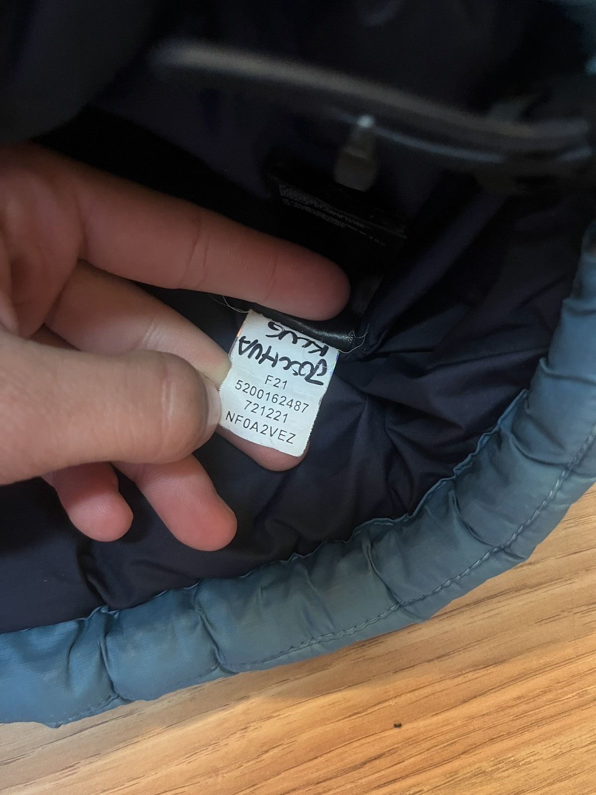 The North Face Jacket The North Face Saikuru Cerulean Blue Black Size US M / EU 48-50 / 2 - 13 Thumbnail