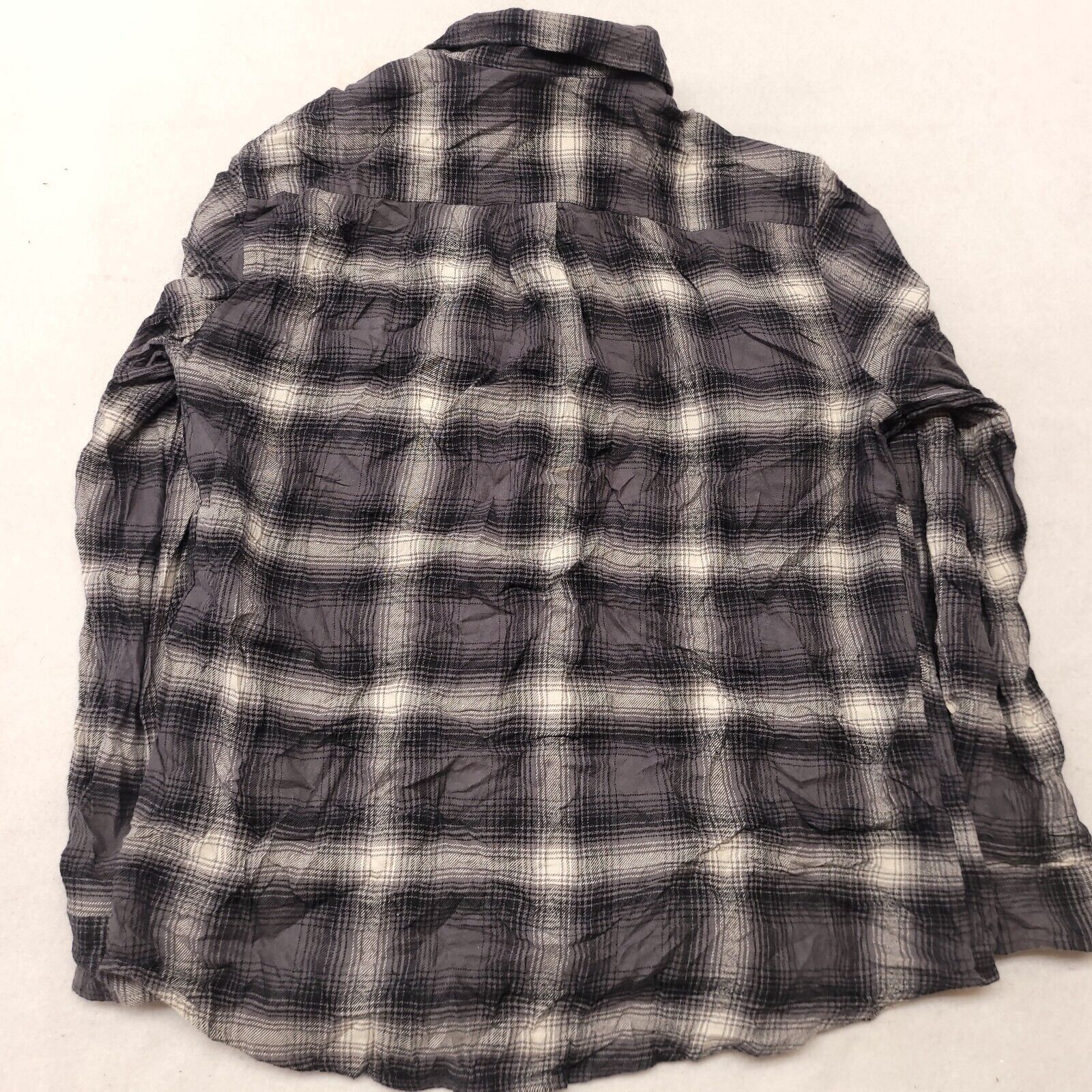 Croft & Barrow Croft & Barrow Tartan Flannel Button Up Shirt Mens Size L Size US L / EU 52-54 / 3 - 10 Thumbnail