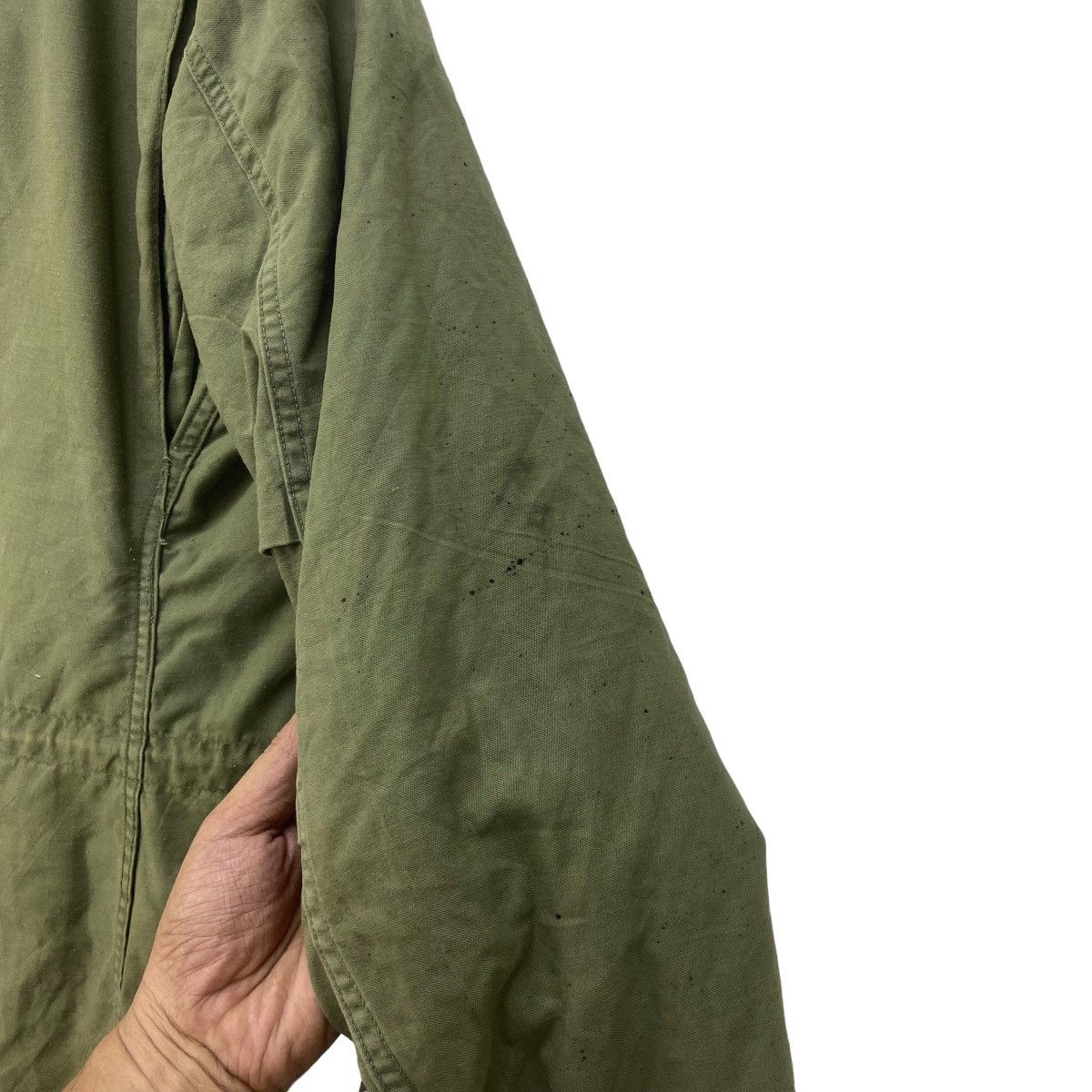 Vintage Vintage US Army M 65 Military Field Jacket Size US S / EU 44-46 / 1 - 13 Thumbnail