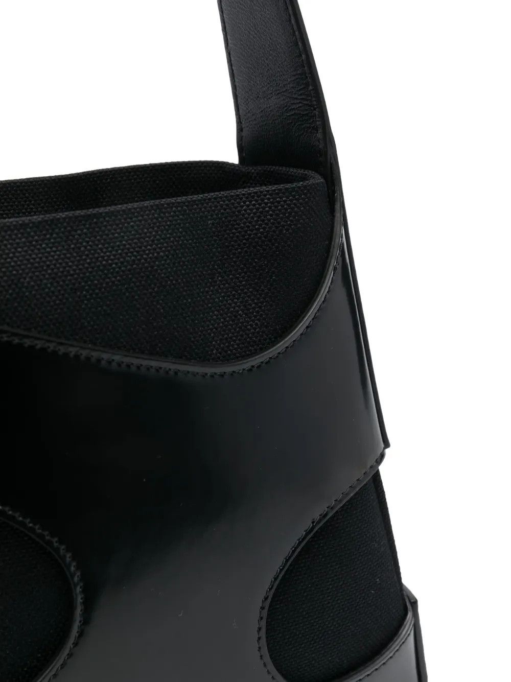 Salvatore Ferragamo o1y0426 Size : OS / Handbag in Black Size ONE SIZE - 4 Thumbnail