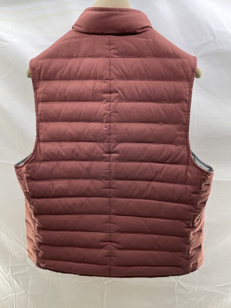 Brunello Cucinelli BRUNELLO CUCINELLI Nylon Down Quilted Vest Size US M / EU 48-50 / 2 - 4 Thumbnail