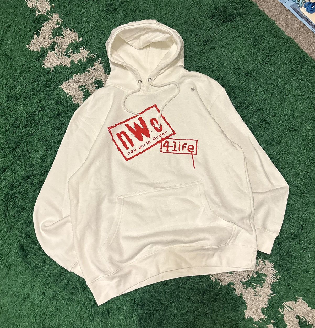 WWE WWE New World Order Hoodie Size US XL / EU 56 / 4 - 2 Thumbnail
