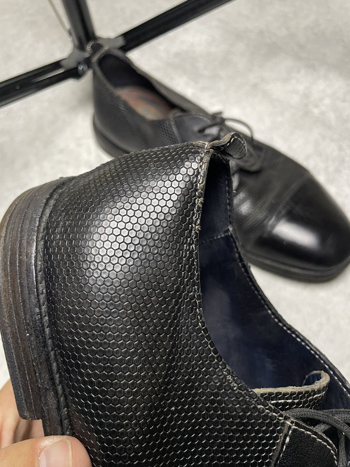 MoMA Y’s RARE Moma Leather AvantGarde Boots A.S. 98 Frye Style Size US 10 / EU 43 - 8 Thumbnail