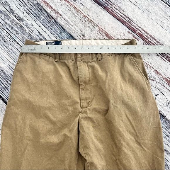 Ralph Lauren POLO Ralph Lauren “Prospect” Men's Classic Straight Fit Khak Size US 36 / EU 52 - 8 Thumbnail