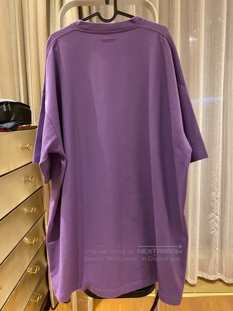 Vetements Vetements Purple printed T-shirt Size US S / EU 44-46 / 1 - 2 Thumbnail