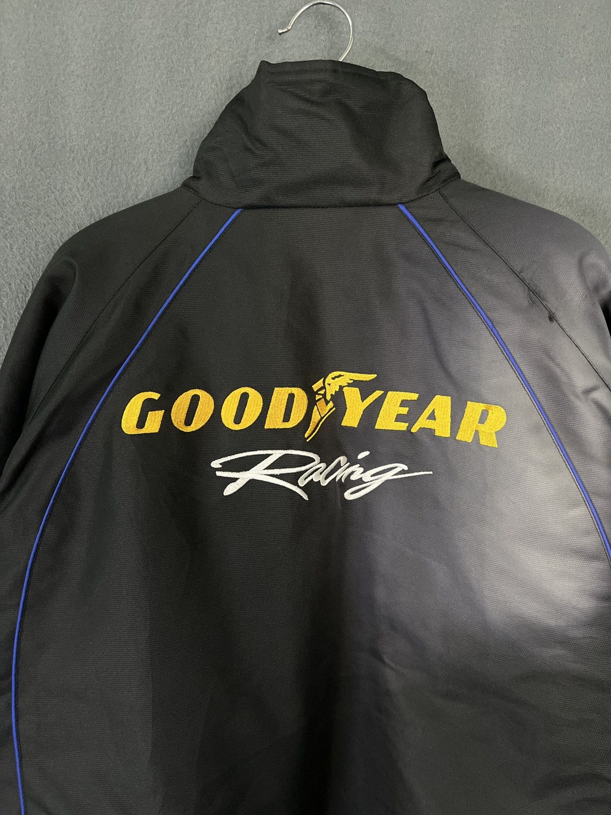 Sports Specialties × Vintage Vintage Baggy Goodyear Sunfaded Jacket Size US M / EU 48-50 / 2 - 7 Thumbnail