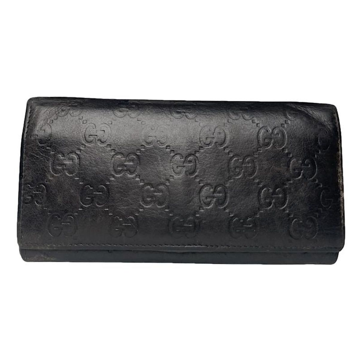 Gucci GG Blooms Brown Leather Wallet Size ONE SIZE - 1 Thumbnail