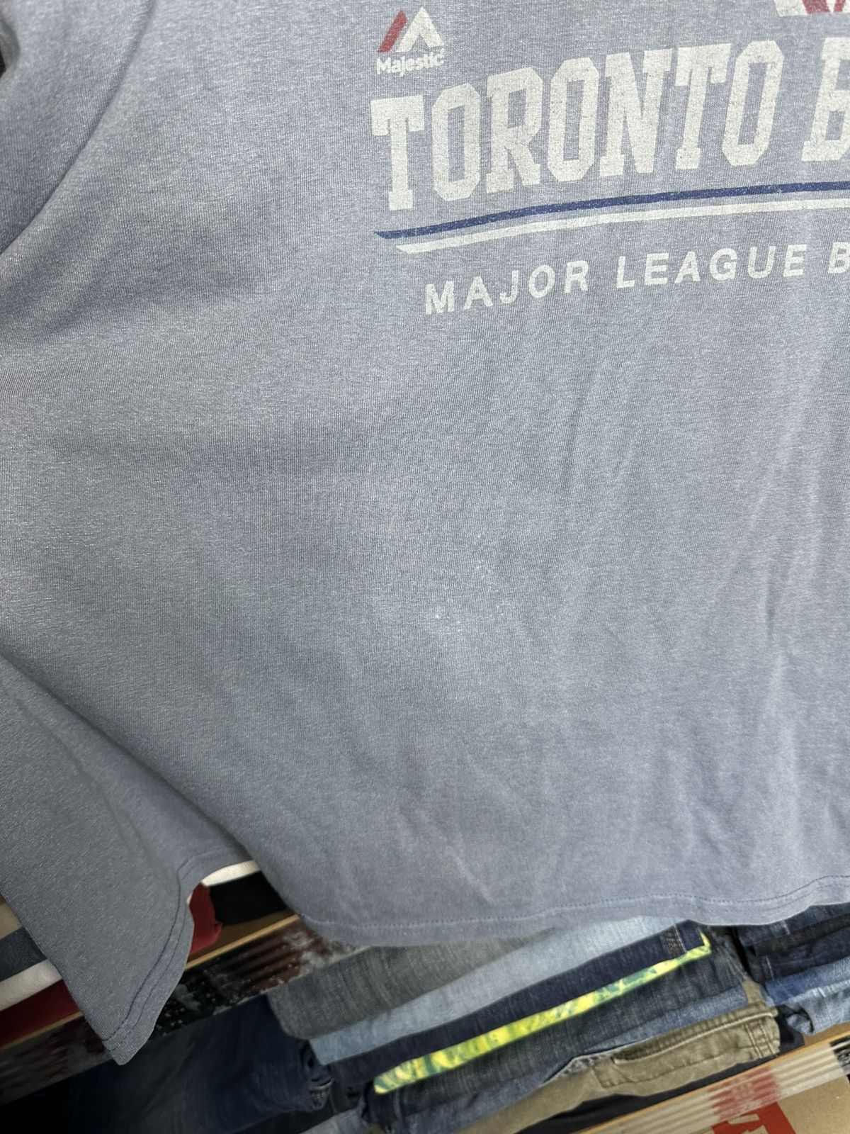 Majestic Toronto Blue Jays Majestic Baseball MLB T Shirt Size US XXL / EU 58 / 5 - 7 Thumbnail