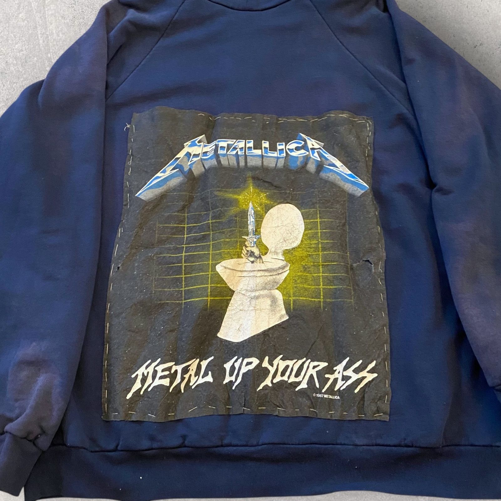 Camber × Vintage Vintage Camber Thermal Lined Hoodie Metallica Metal Up Your Size US L / EU 52-54 / 3 - 6 Thumbnail