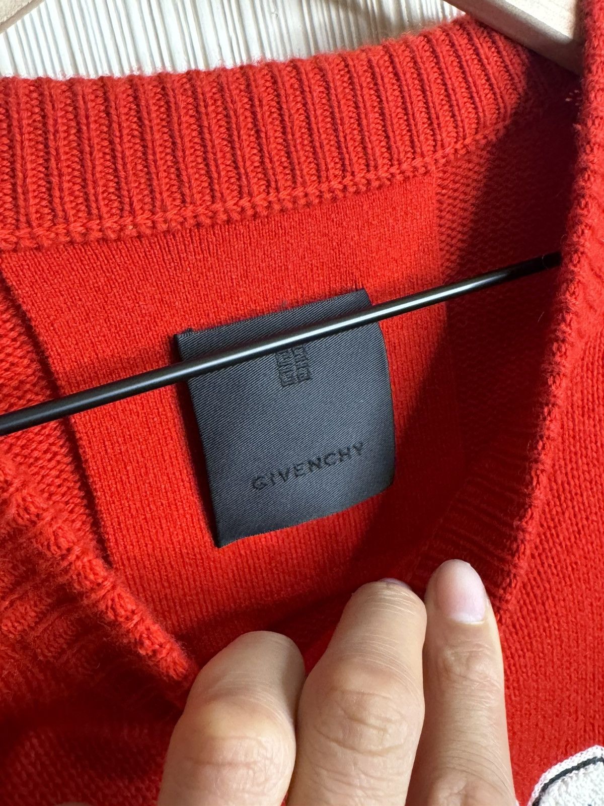Givenchy GIVENCHY College Sweater Size US L / EU 52-54 / 3 - 6 Thumbnail
