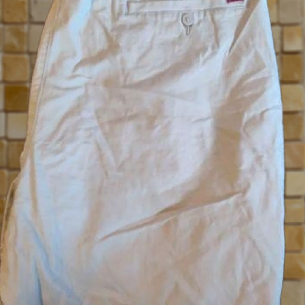 Vintage Levi's Khaki XXChino EZ Shorts Stretch Above the Knee Mens XXL Brown Size US 39 - 1 Preview