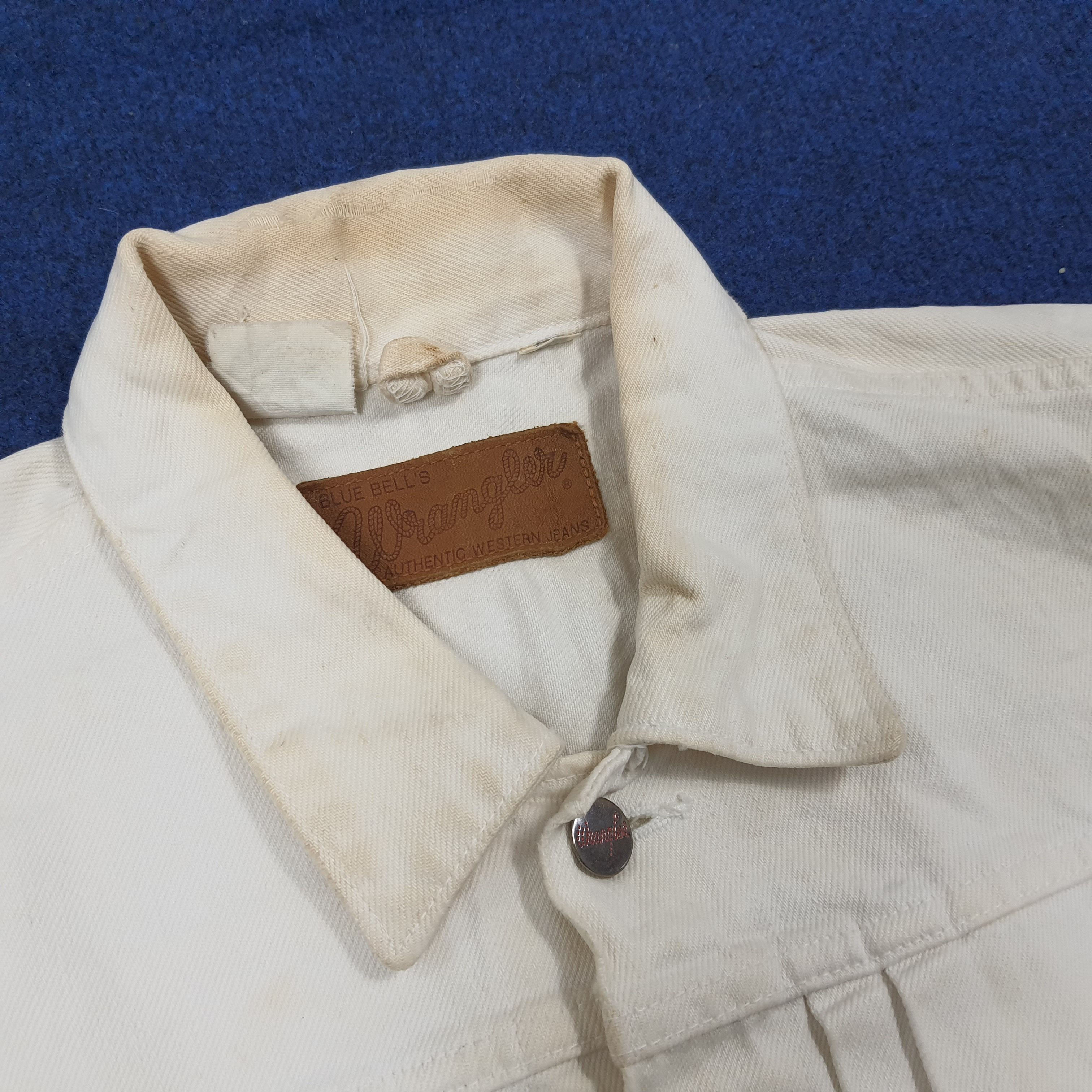 Wrangler Vintage Blue Bell's Wrangler Jacket C269N4 Size US M / EU 48-50 / 2 - 6 Thumbnail