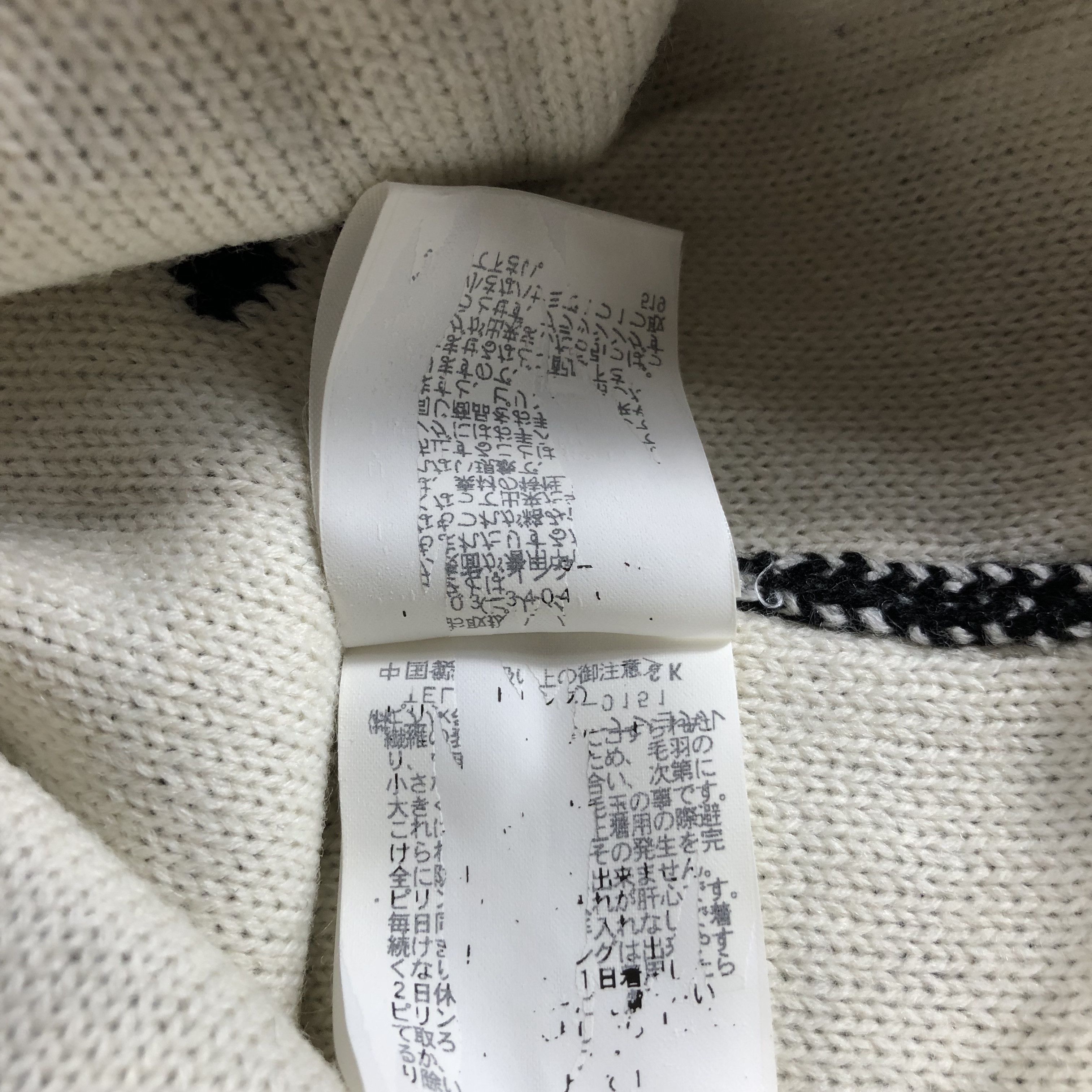 Japanese Brand Unknown MP Bobble Wool Beanie Snowcap Snow Hat B854 Size ONE SIZE - 5 Thumbnail