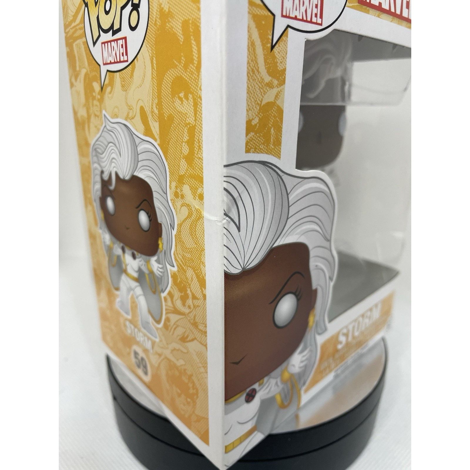 Marvel Comics Funko Pop! Vinyl: Marvel - Storm #59 With Pop Protector Size ONE SIZE - 9 Thumbnail