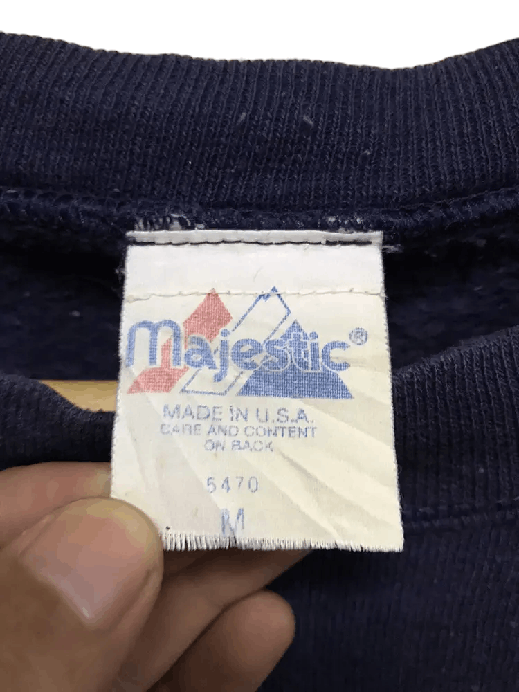 Majestic Vintage 90's New York Yankees Sweatshirts Size US M / EU 48-50 / 2 - 8 Thumbnail