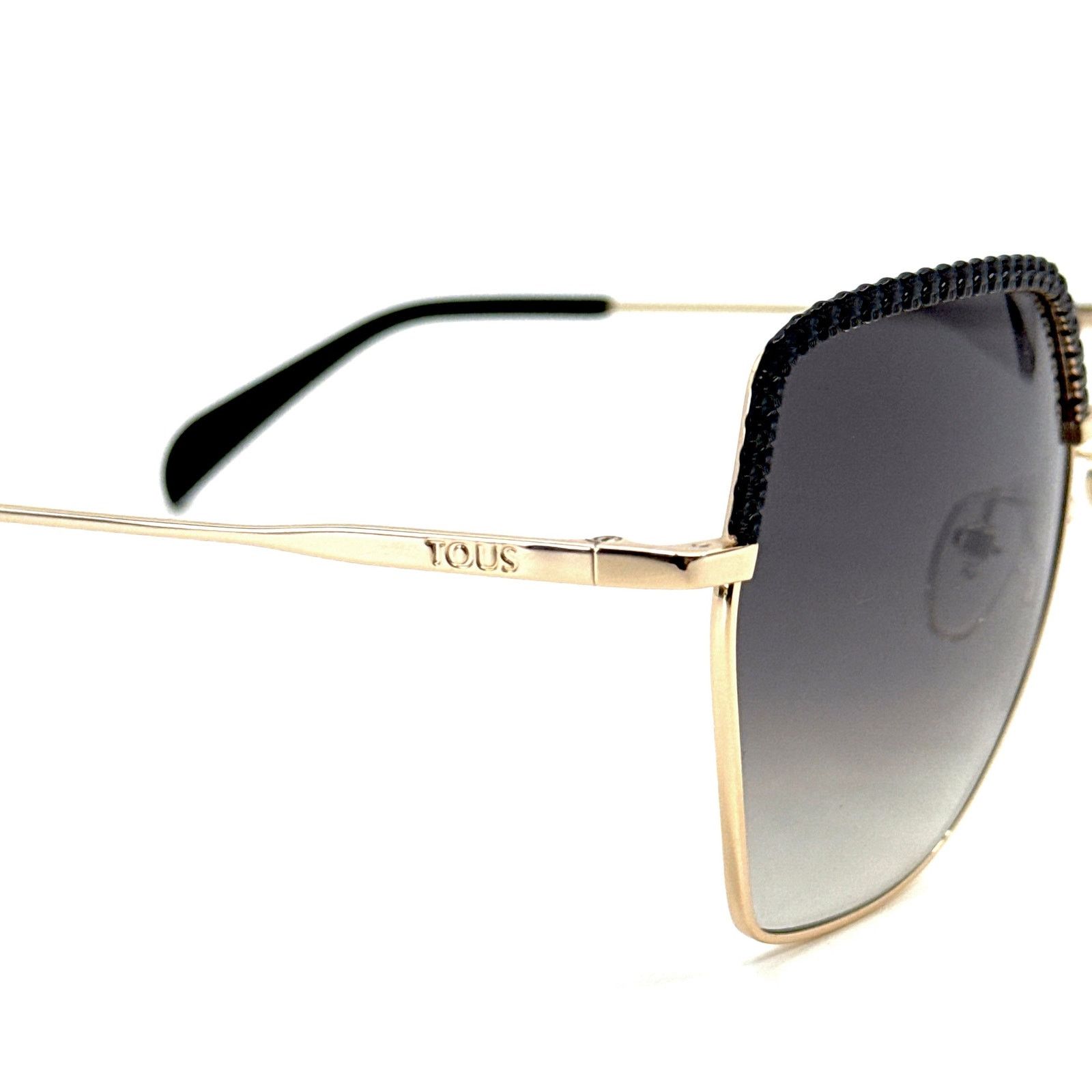 TOUS New, TOUS Sunglasses STO455 0301 Authentic Size ONE SIZE - 6 Thumbnail