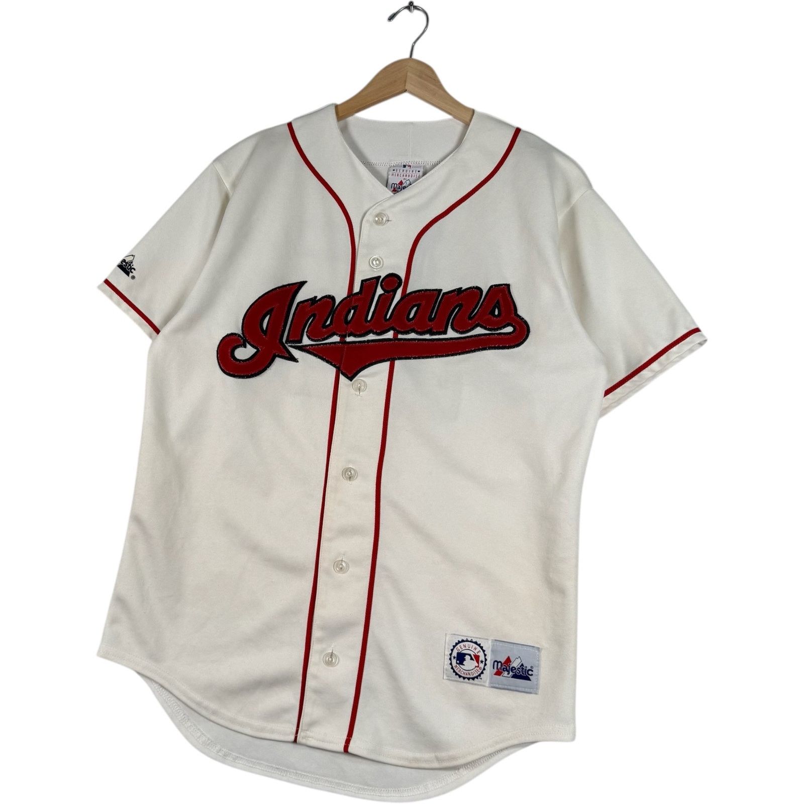 Majestic Vintage Majestic Cleveland Indians Alomar 15 MLB Jersey S Size US S / EU 44-46 / 1 - 3 Thumbnail