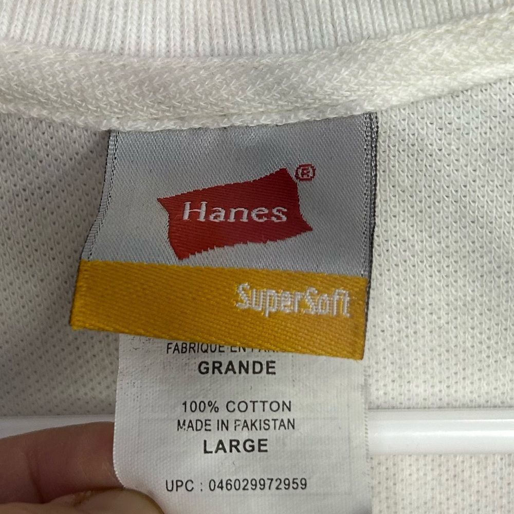 Hanes Hanes Super Soft Collared Half Button Shirt Large Size US L / EU 52-54 / 3 - 4 Thumbnail