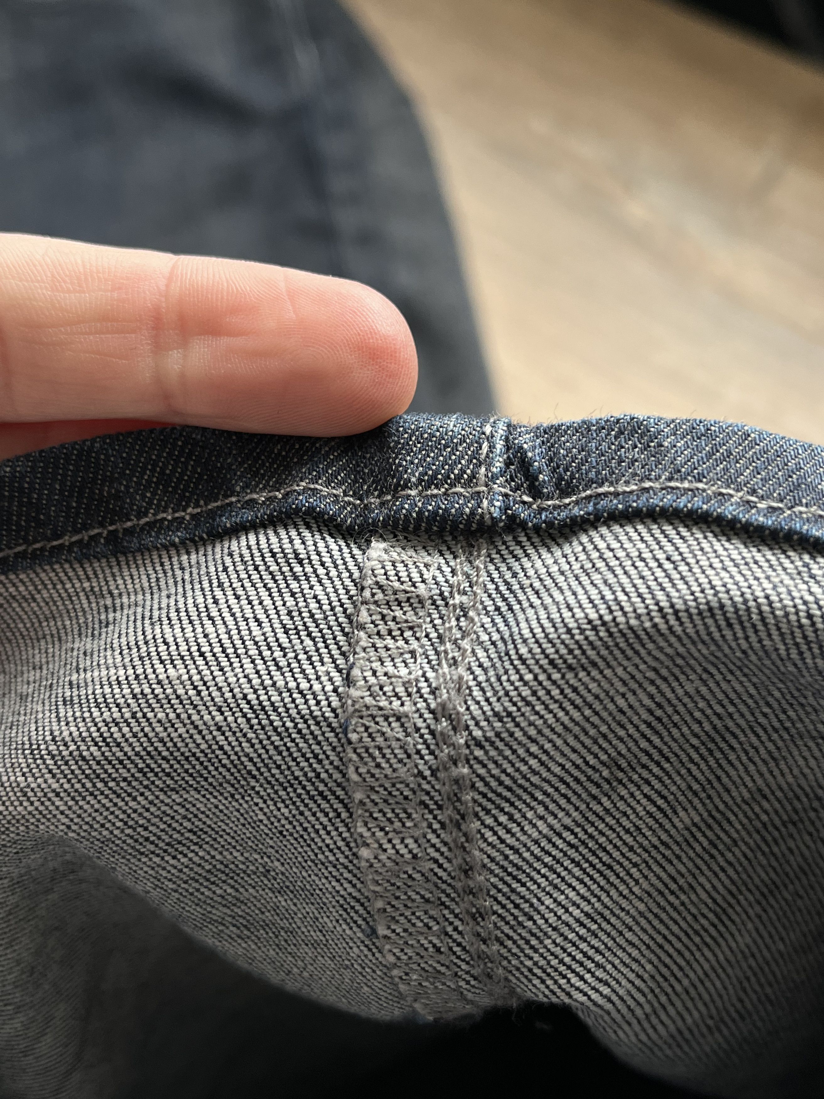 Designer × John Varvatos × Vintage Pants Denim John Varvatos JV Vintage Straight Fit Size US 38 / EU 54 - 9 Thumbnail