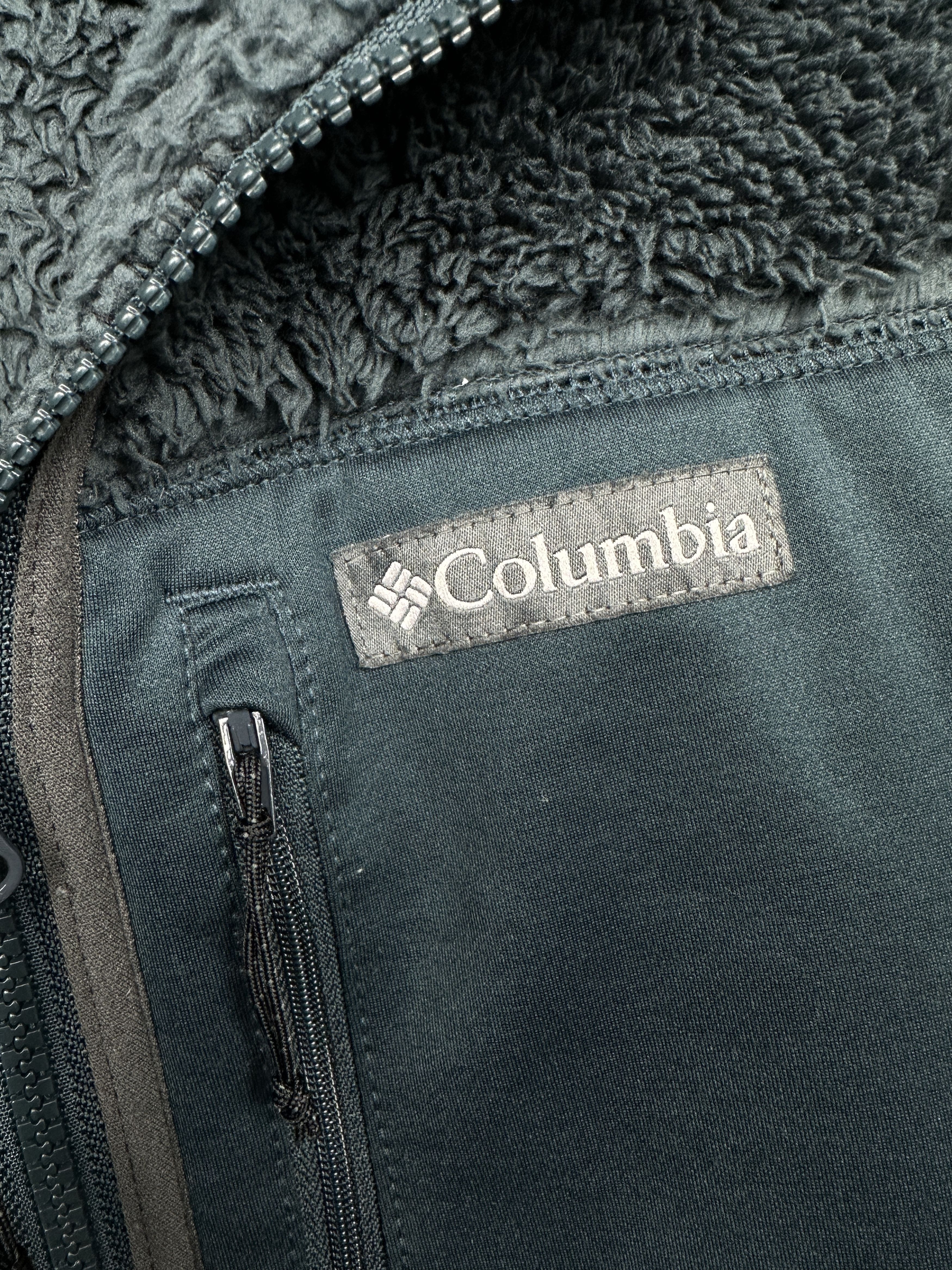 Columbia Columbia Mens Teddy Sherpa Fleece Jacket Size US L / EU 52-54 / 3 - 3 Thumbnail