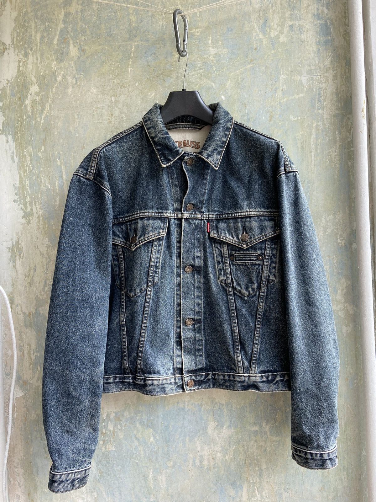 Levi's × Levi's Vintage Clothing Vintage Levi’s Denim Trucker Jacket Size US L / EU 52-54 / 3 - 2 Thumbnail