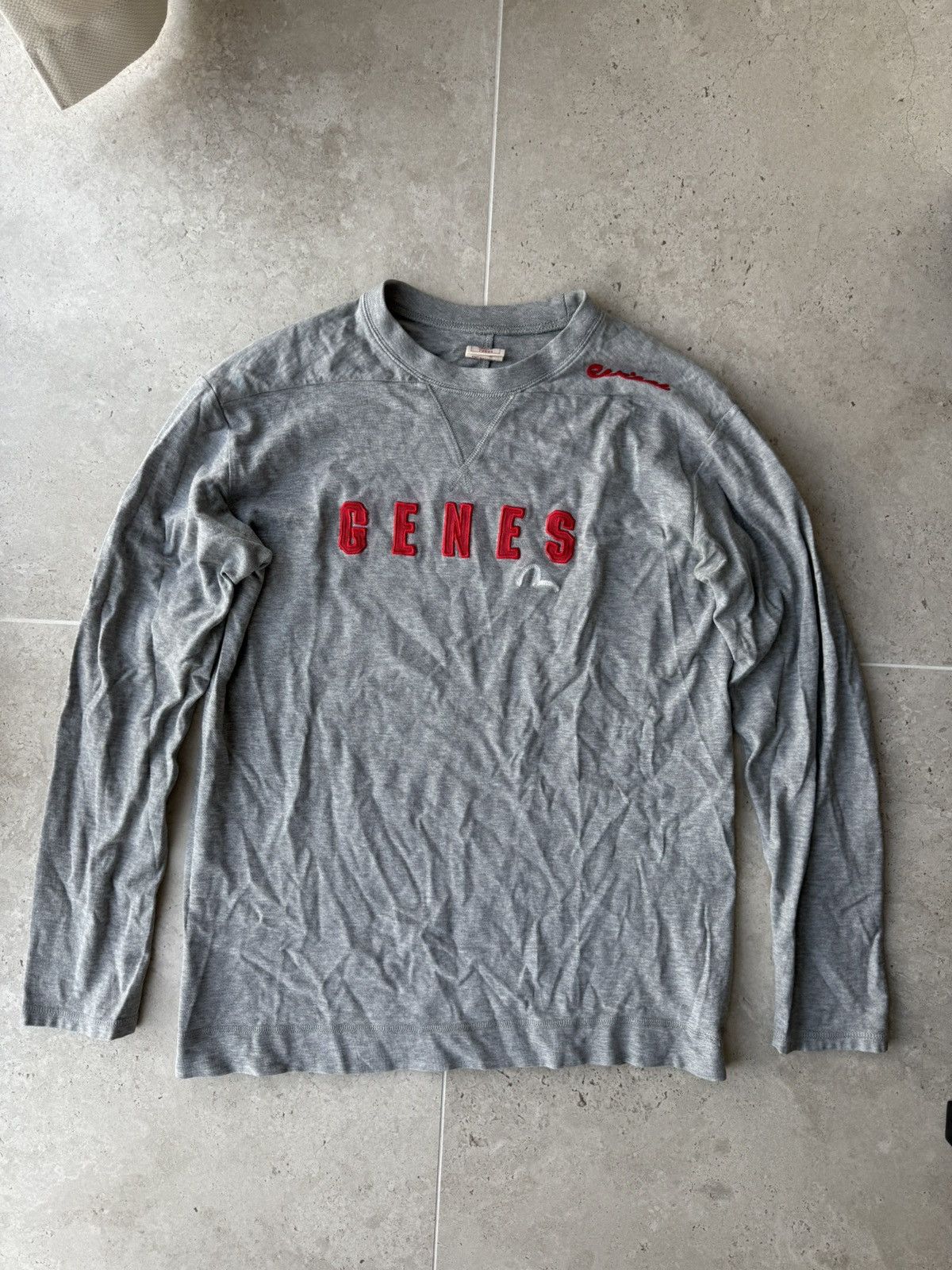 Evisu Evisu Genes Vintage Pullover Sweater Size US M / EU 48-50 / 2 - 1 Thumbnail