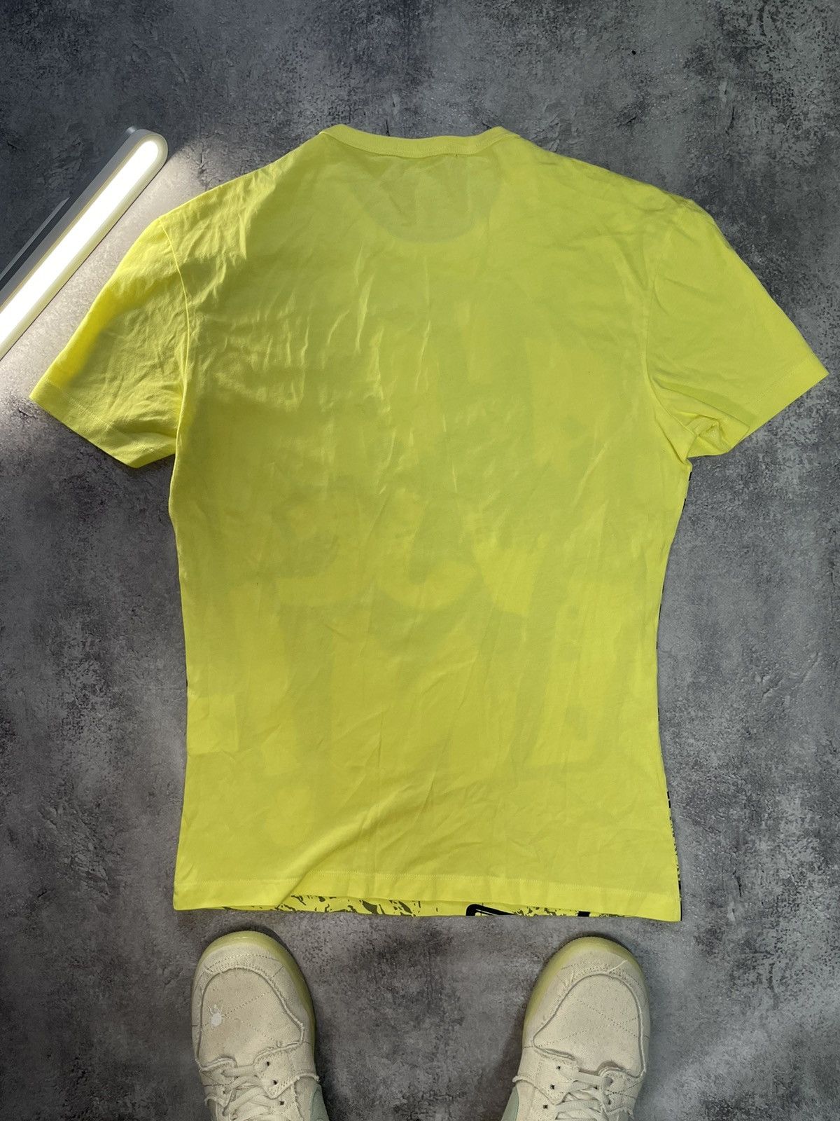 Versace Vintage 90s Versace Jeans Couture Big Logo Archive T-shirt Size US S / EU 44-46 / 1 - 12 Thumbnail