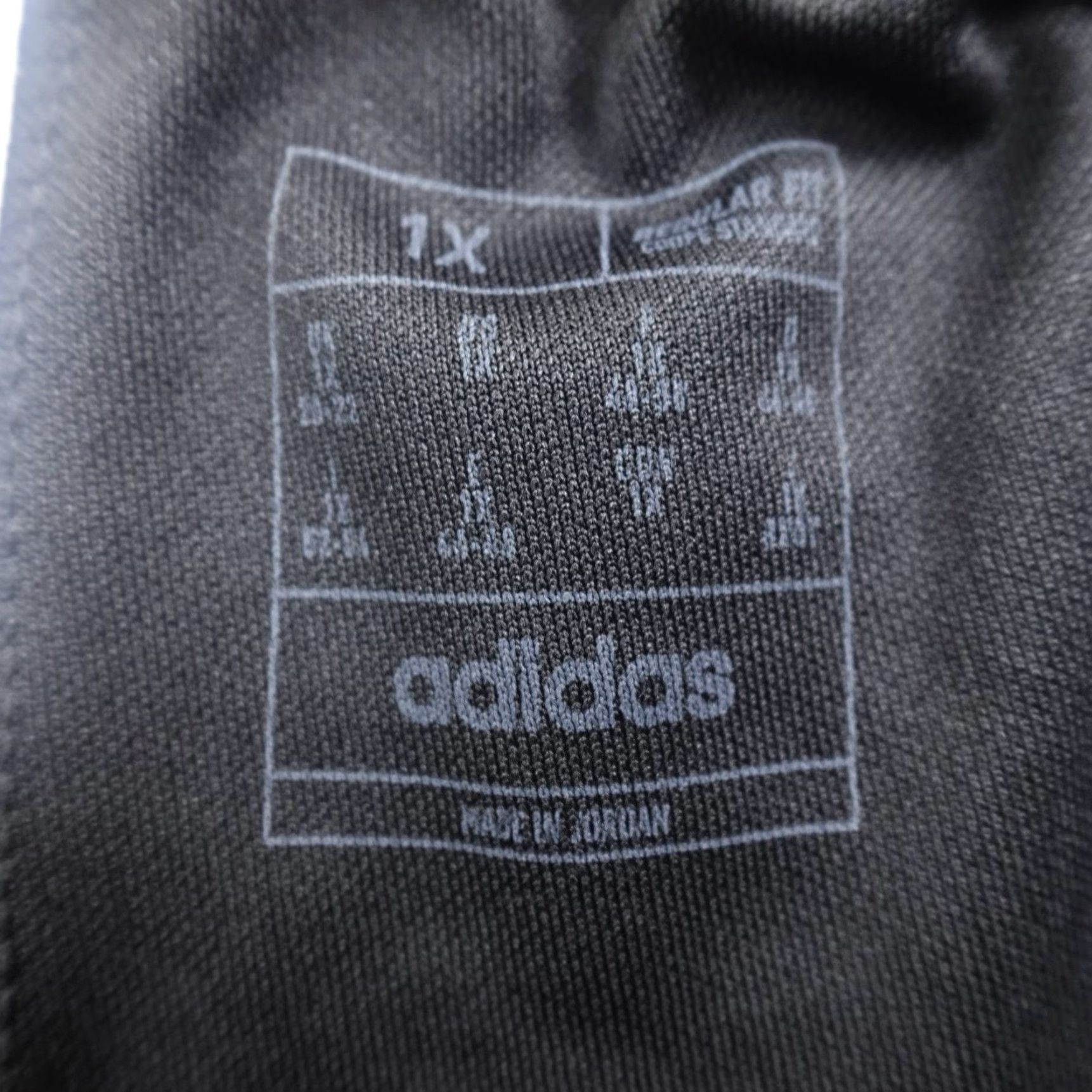 Adidas Adidas Pants Womens 1X Black Track Drawstring Jogger Sweatpants Workout Gym Run Size 24" / US 00 / IT 34 - 7 Thumbnail