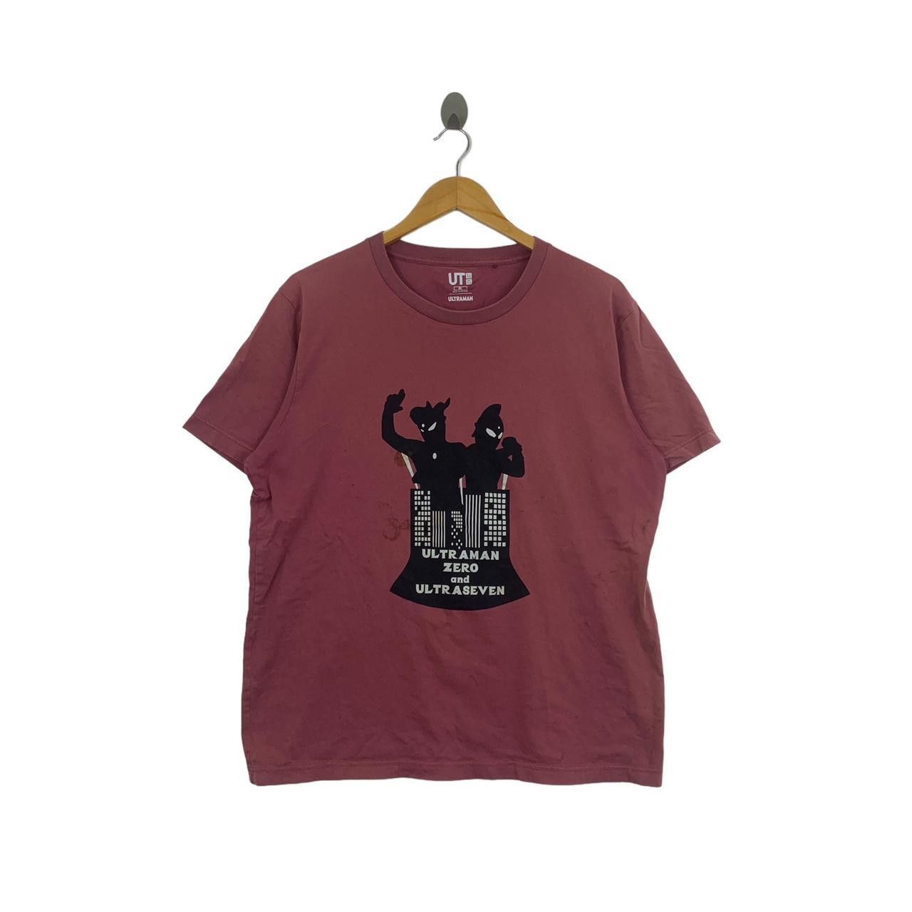 Uniqlo ULTRAMAN ZERO ULTRASEVEN x UNIQLO Tee Shirt Size US XL / EU 56 / 4 - 1 Thumbnail