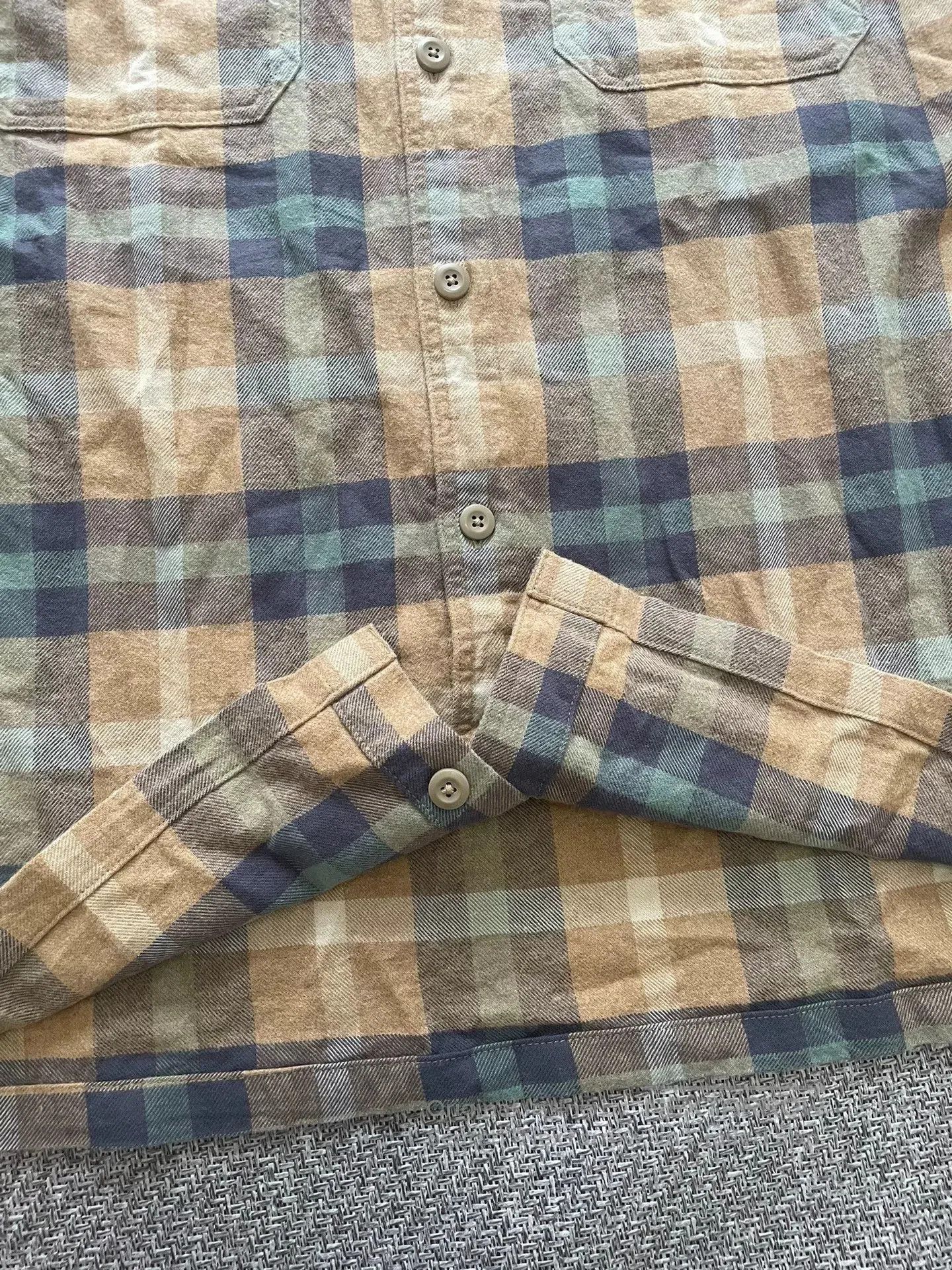 Patagonia Patagonia Men's Fjord Flannel Shirt. Size US S / EU 44-46 / 1 - 7 Thumbnail