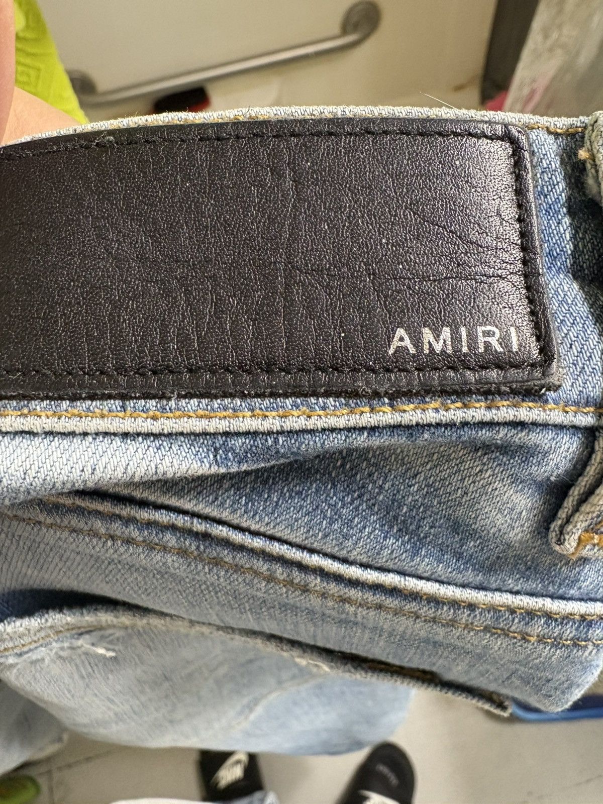 Amiri Amiri Trasher Size US 34 / EU 50 - 4 Thumbnail