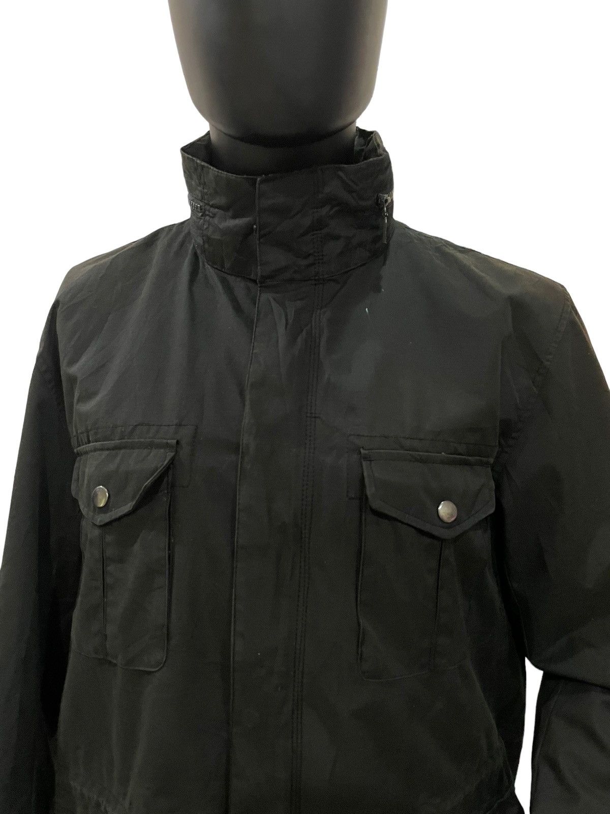 Beauty Beast × Japanese Brand Sugo Shell Faded Water-Resistance Hooded Jacket Size US L / EU 52-54 / 3 - 6 Thumbnail