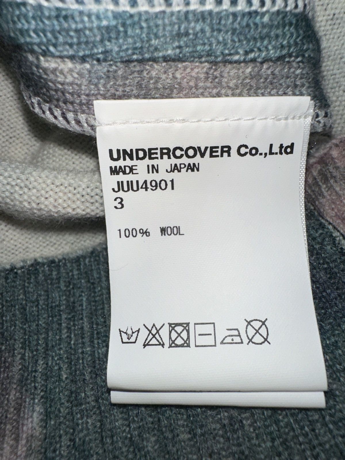 Undercover Sky Cardigan Size US L / EU 52-54 / 3 - 4 Thumbnail