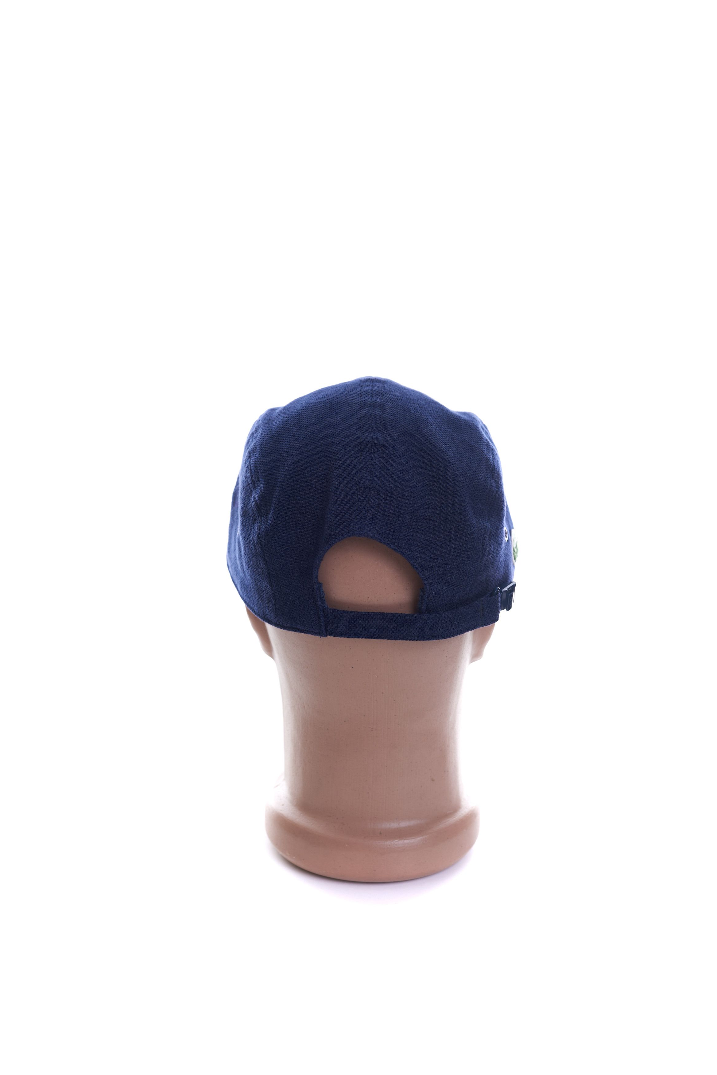 Lacoste Lacoste Vintage 5 Panel Cap Hat Size 3 BLue Rare Mens Hat Size ONE SIZE - 6 Thumbnail