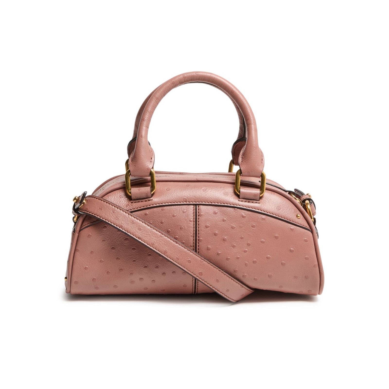 Chloe Chloe Bowling Nougat Top Handle Bag New & Authentic Size ONE SIZE - 3 Thumbnail