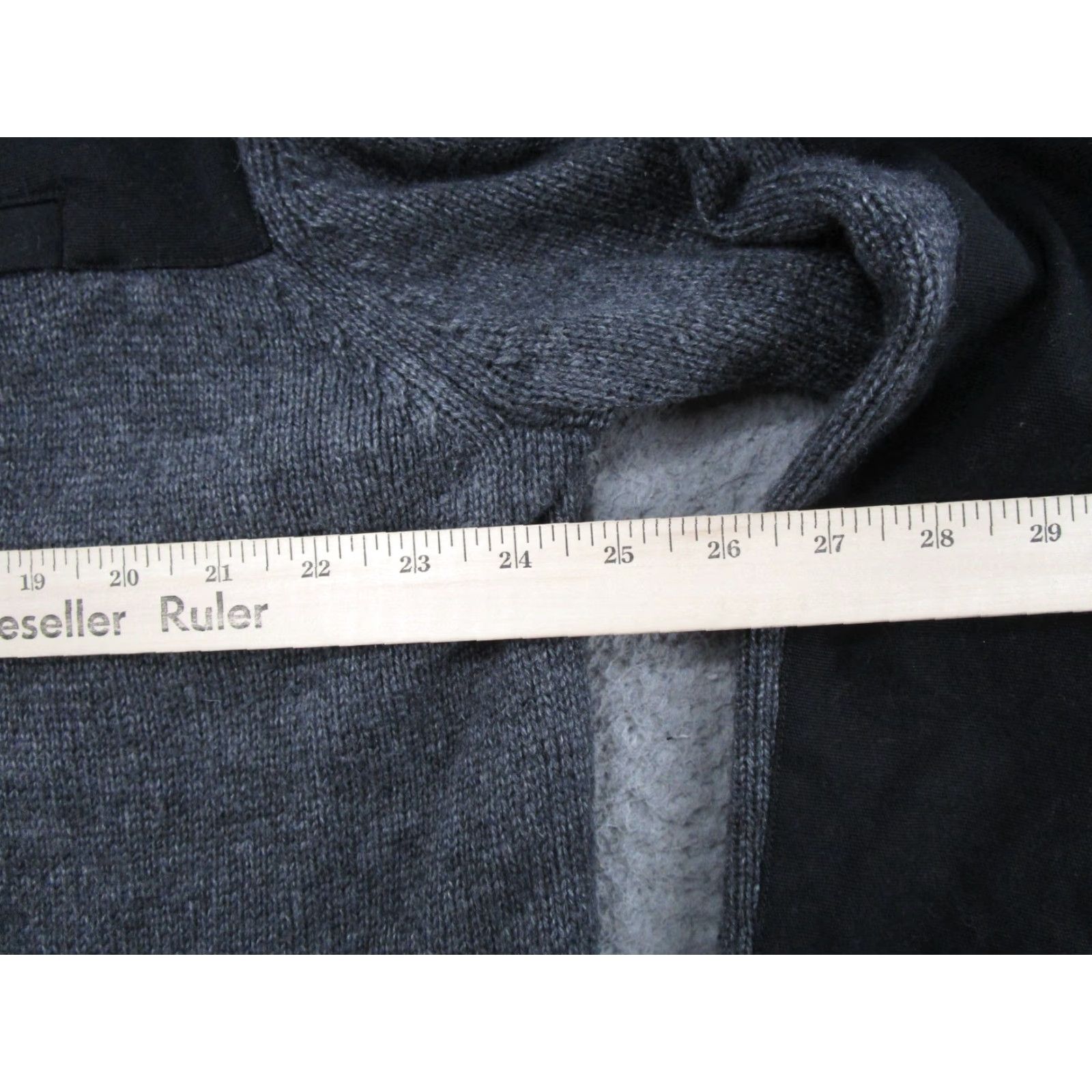 Carhartt VINTAGE Carhartt Sweater Mens XL Gray 1/4 Zip Pullover Wool Nylon Blend 103865-026 Size US XL / EU 56 / 4 - 7 Thumbnail